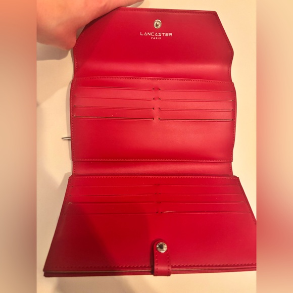 Large wallet Lancaster Red - Picture 5 of 6